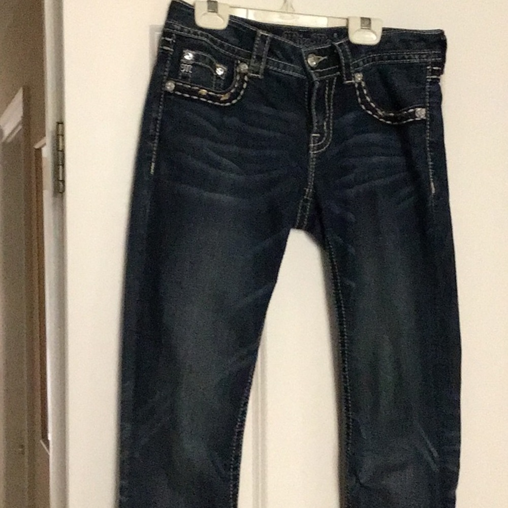 Signature rise boot Miss me Jeans